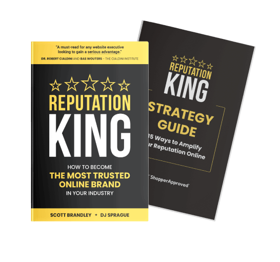 Reputation King Book and Strategy Guide Booklet