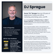 Duane Sprague bio